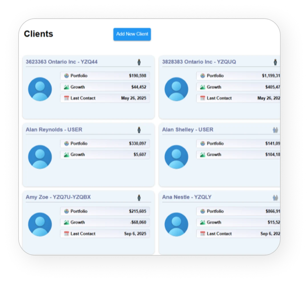 Serve more households per Advisor